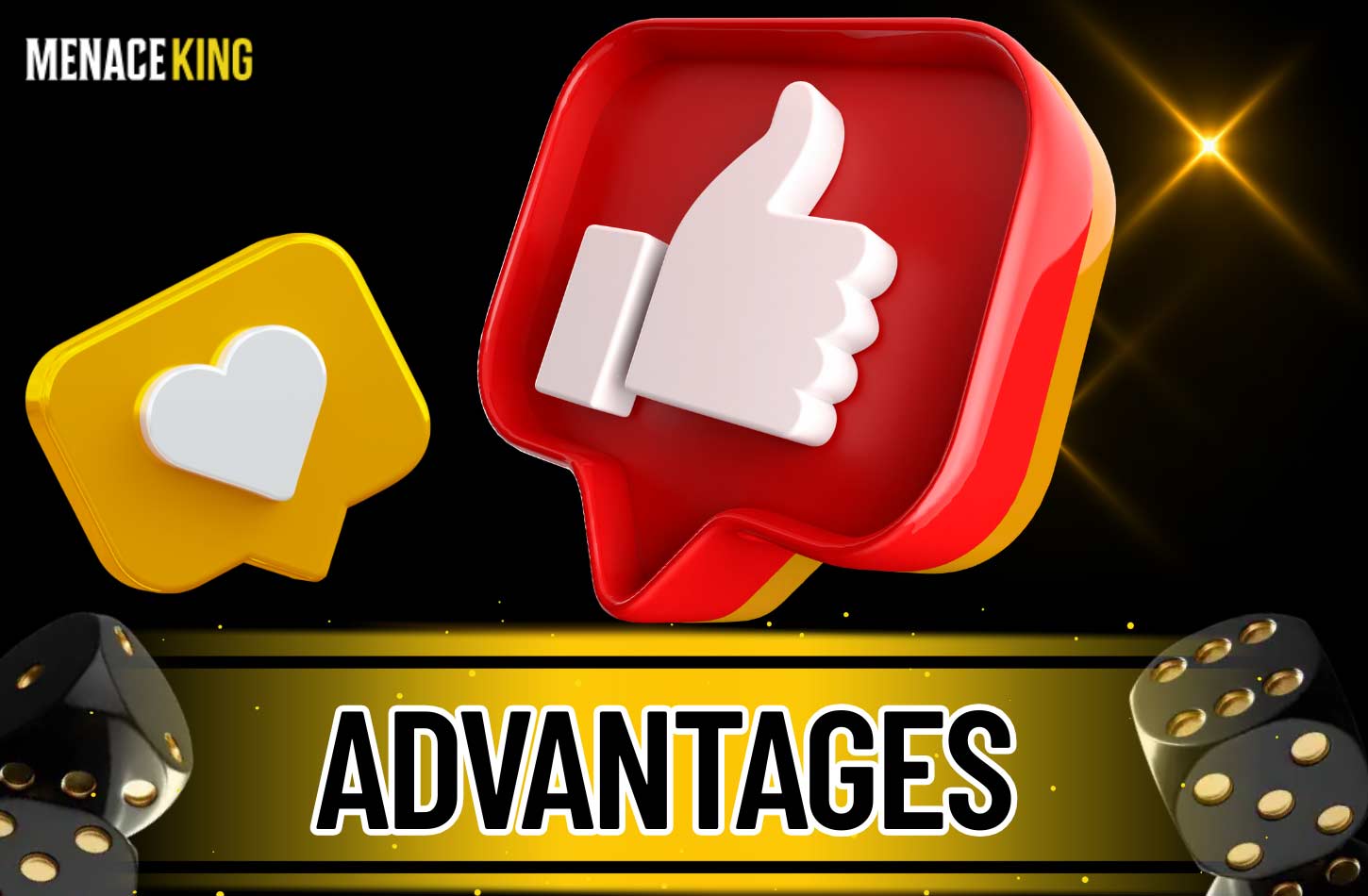 What are the Advantages of MenaceKing Bookmaker