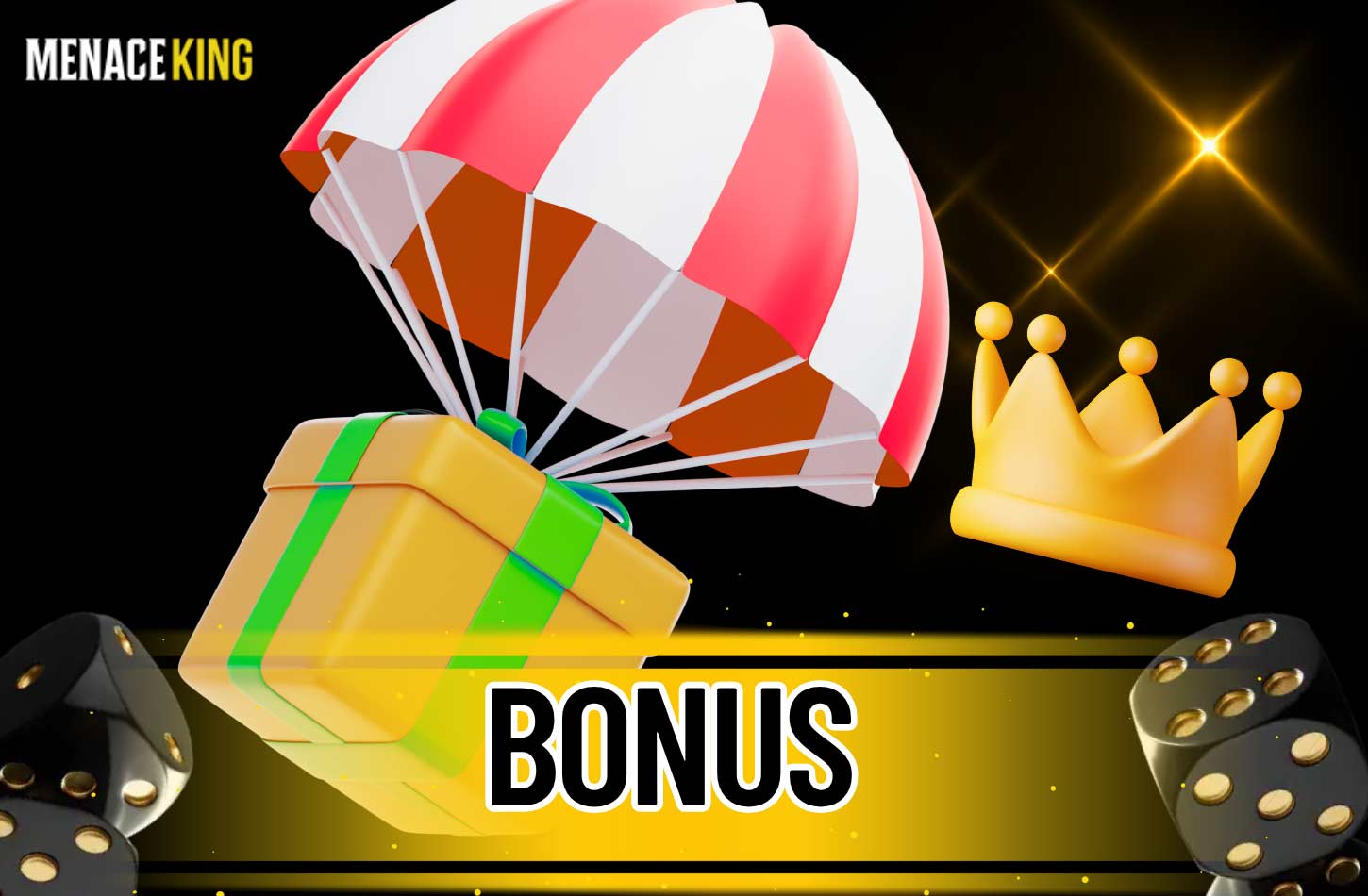 MenaceKing attracts bonuses