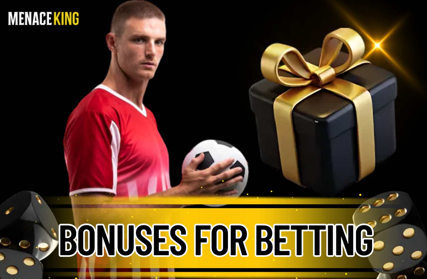 MenaceKing offers Betting Bonuses
