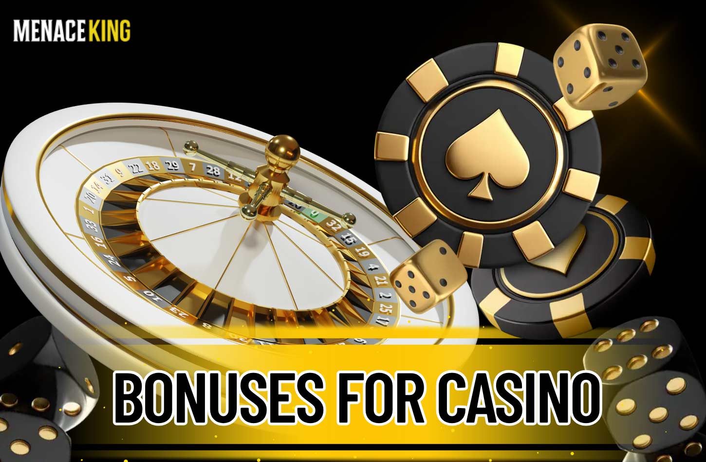 MenaceKing offers casino Bonuses