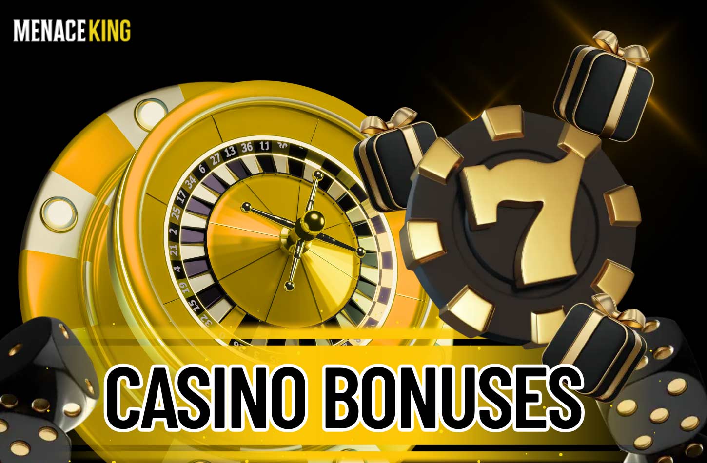 MenaceKing players can take advantage of a number of attractive bonuses