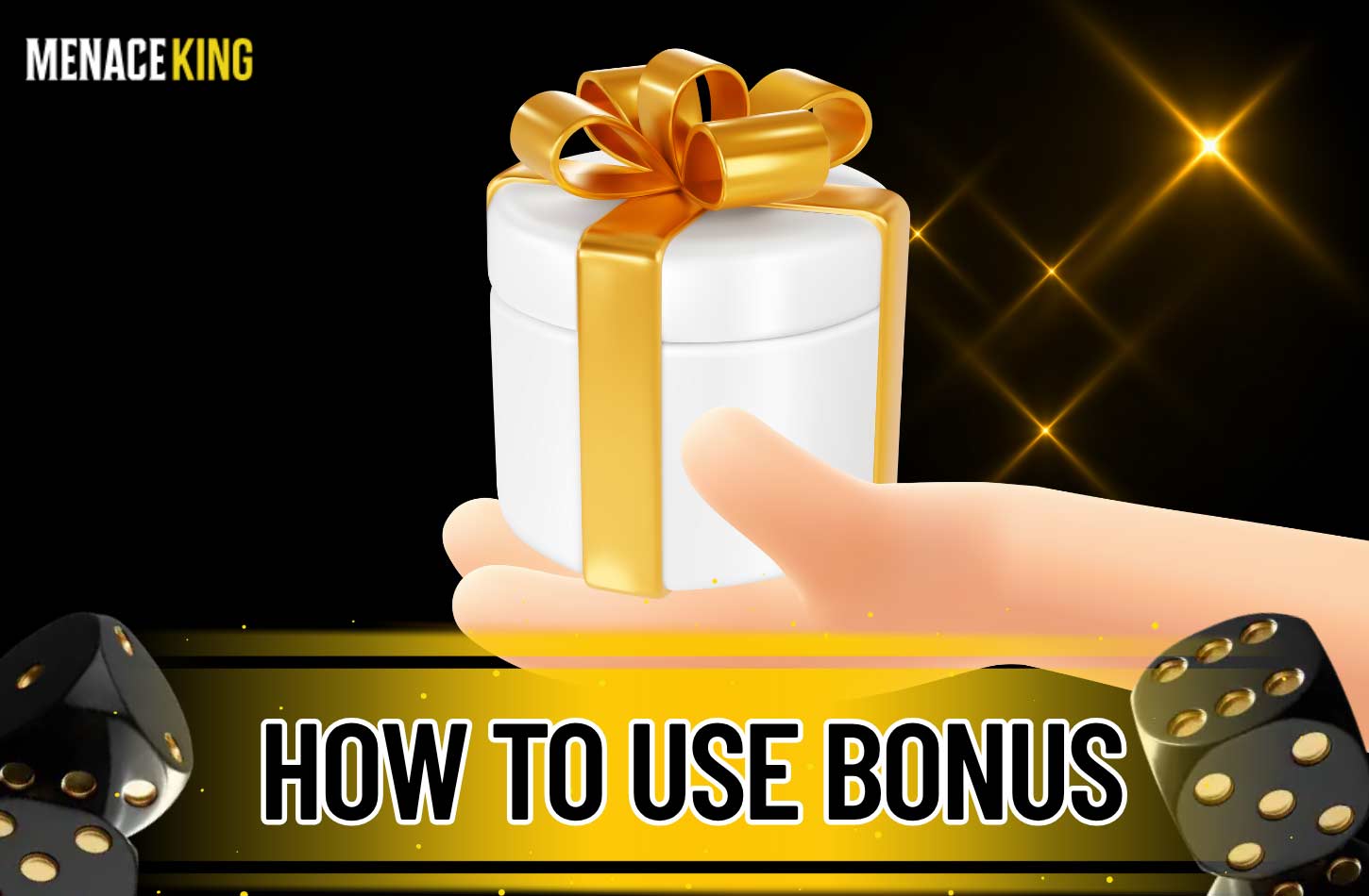 Activating a bonus at MenaceKing