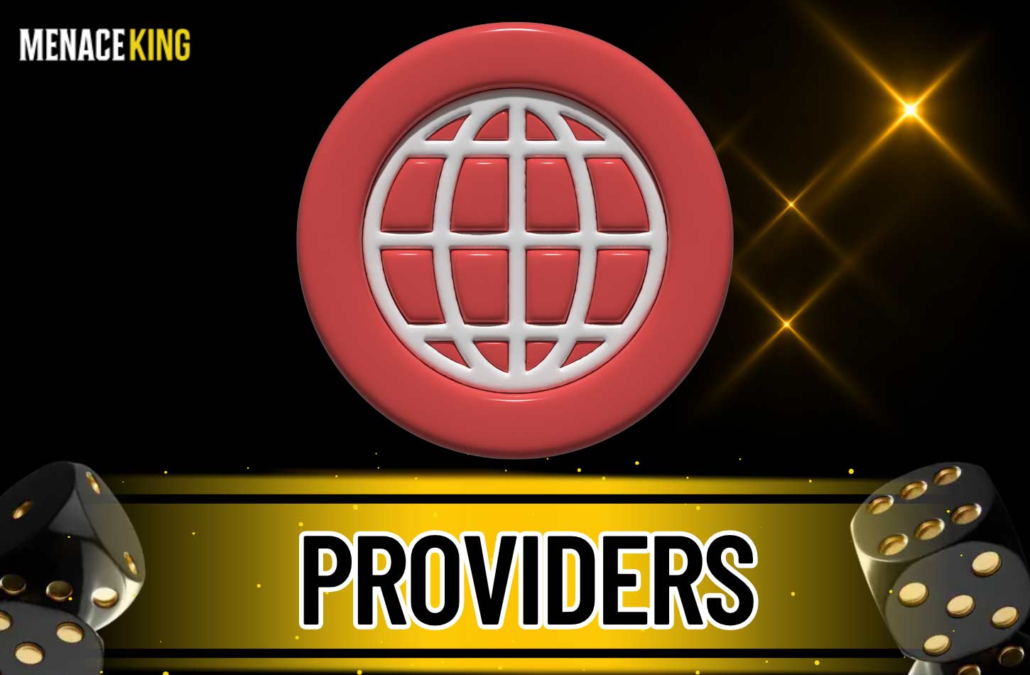 Most well-known providers featured on the MenaceKing website