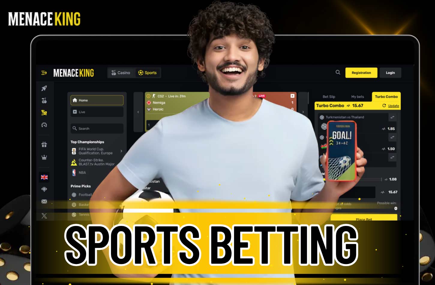 MenaceKing Sportsbook