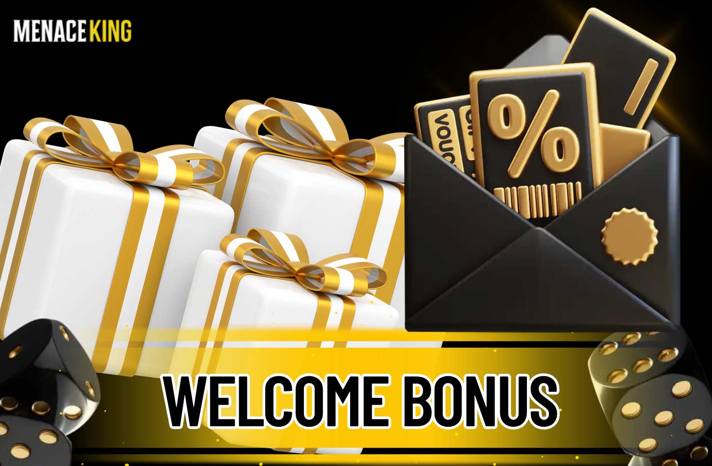 MenaceKing offers Welcome Bonus