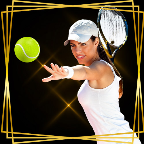 MenaceKing offers tennis