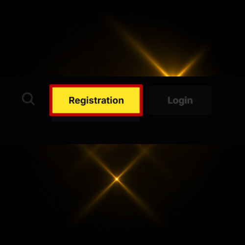 Click the “Register” button on the MenaceKing website